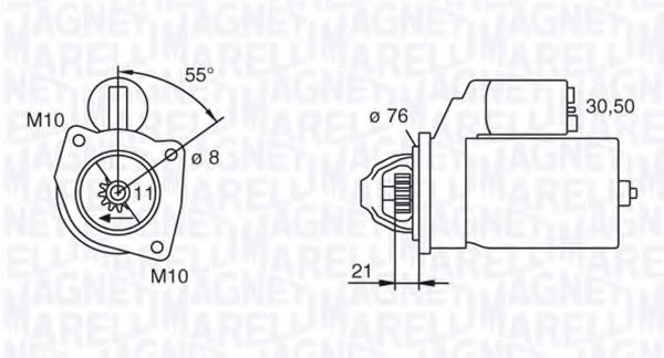 MAGNETI MARELLI 063193001010