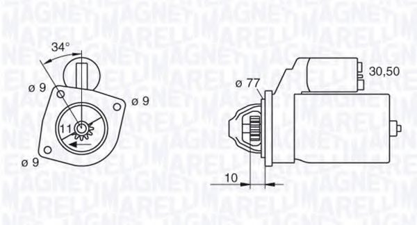 MAGNETI MARELLI 063113003010