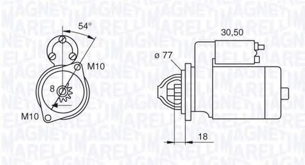 MAGNETI MARELLI 063280901010