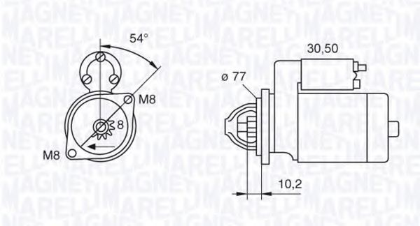 MAGNETI MARELLI 063280902010