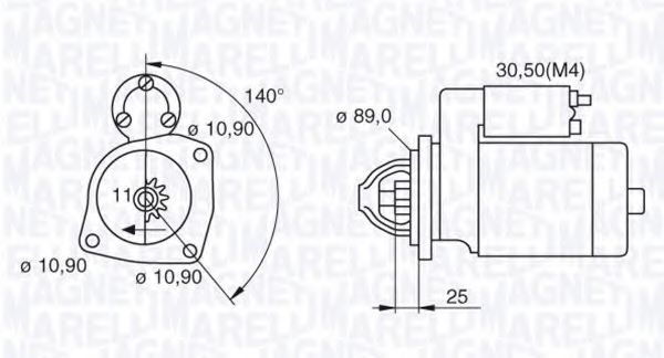 MAGNETI MARELLI 063296842010