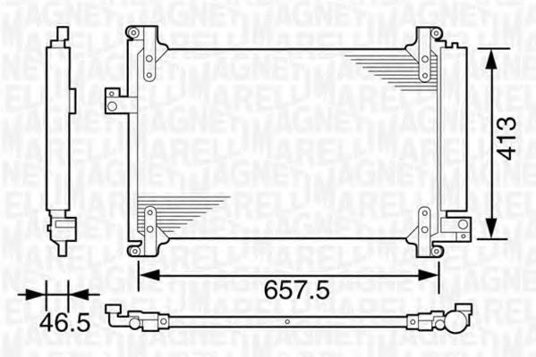 MAGNETI MARELLI 350203161000