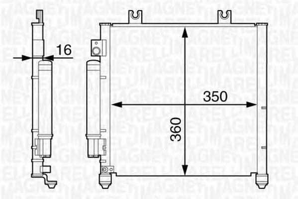 MAGNETI MARELLI 350203357000