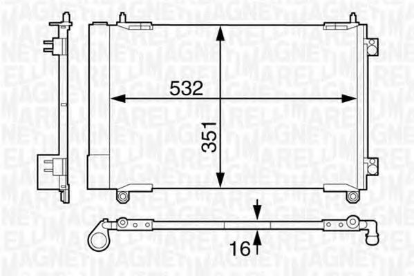 MAGNETI MARELLI 350203613000