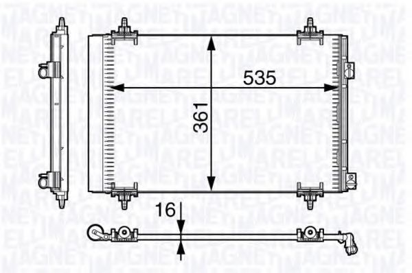 MAGNETI MARELLI 350203721000