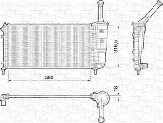 MAGNETI MARELLI 350213010000