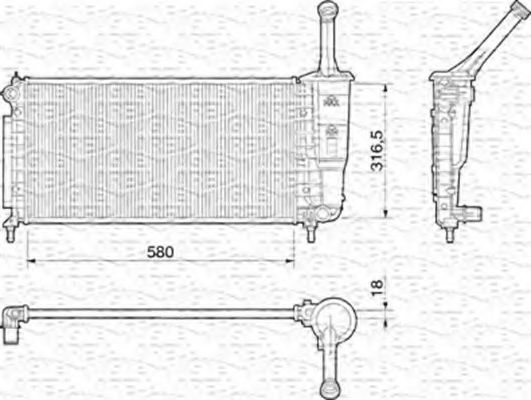 MAGNETI MARELLI 350213013000