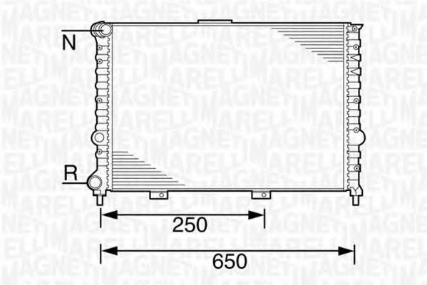 MAGNETI MARELLI 350213100500