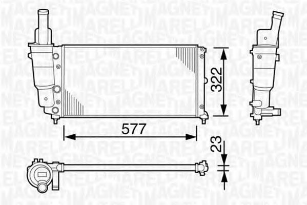 MAGNETI MARELLI 350213114000