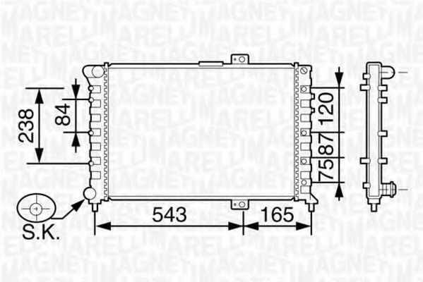 MAGNETI MARELLI 350213117500