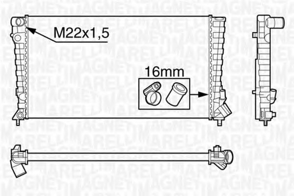 MAGNETI MARELLI 350213118500