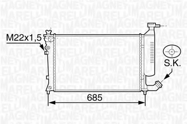 MAGNETI MARELLI 350213119200