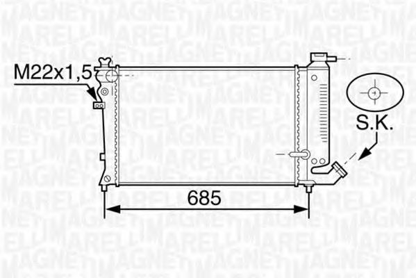 MAGNETI MARELLI 350213119400