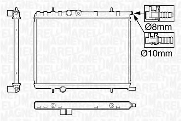 MAGNETI MARELLI 350213119800