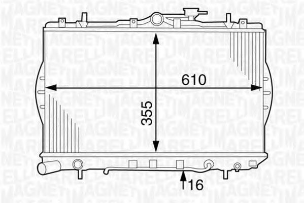 MAGNETI MARELLI 350213123700