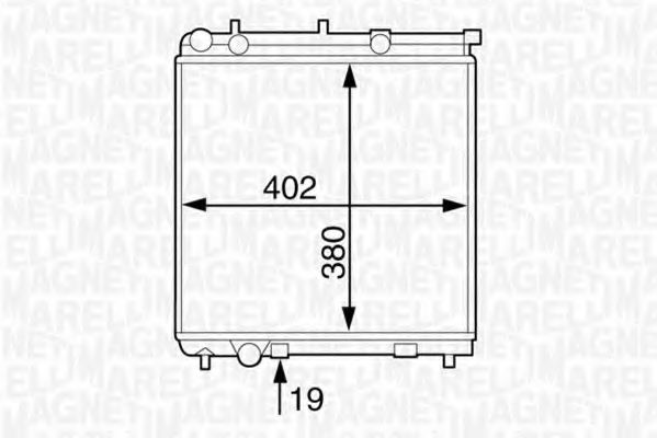 MAGNETI MARELLI 350213125800