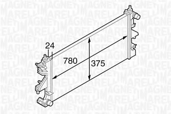 MAGNETI MARELLI 350213126900