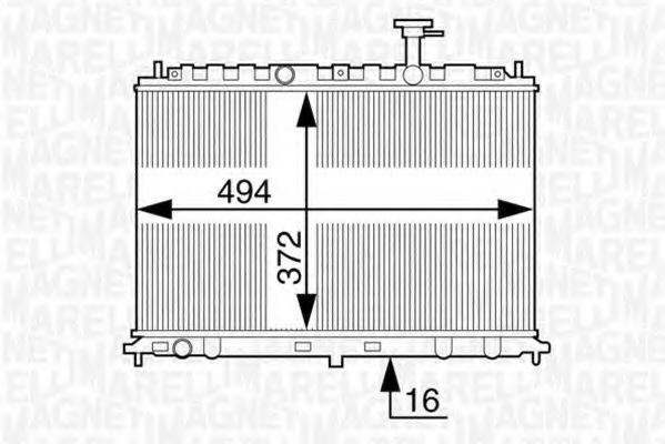 MAGNETI MARELLI 350213128300