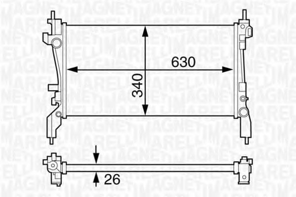 MAGNETI MARELLI 350213130200