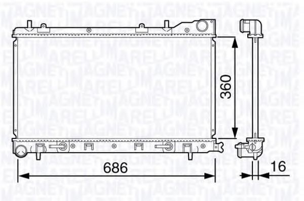 MAGNETI MARELLI 350213132300