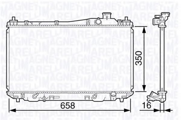 MAGNETI MARELLI 350213132900