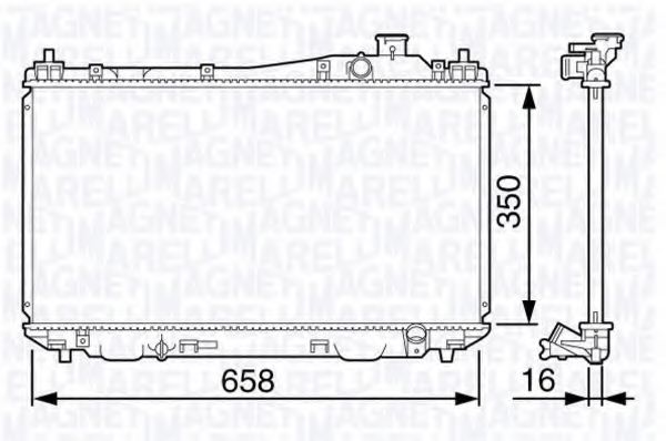 MAGNETI MARELLI 350213133000