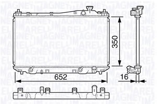 MAGNETI MARELLI 350213133800