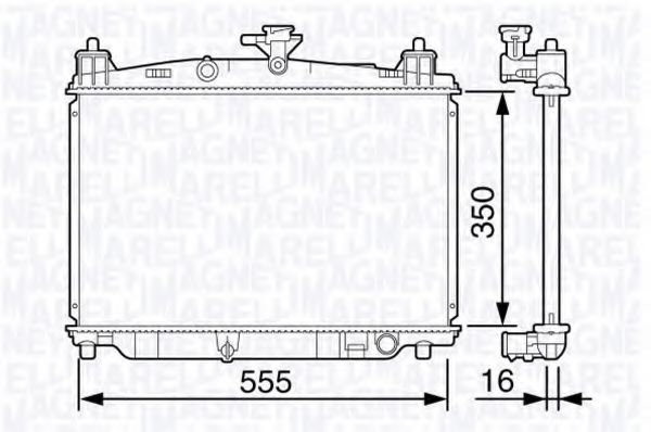 MAGNETI MARELLI 350213134100