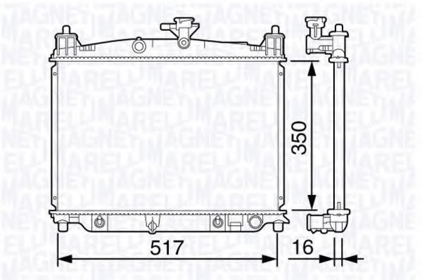 MAGNETI MARELLI 350213134400