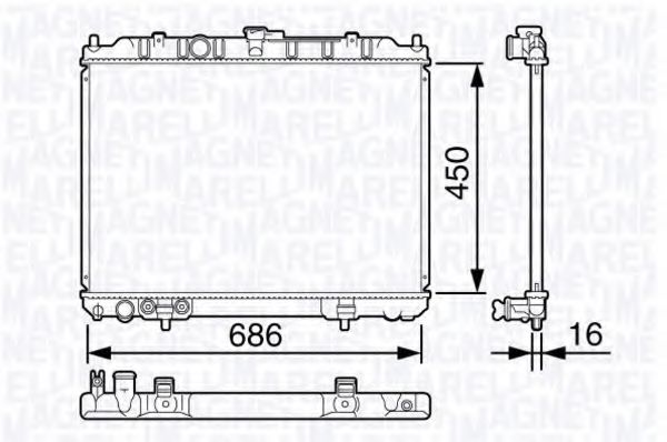 MAGNETI MARELLI 350213135300