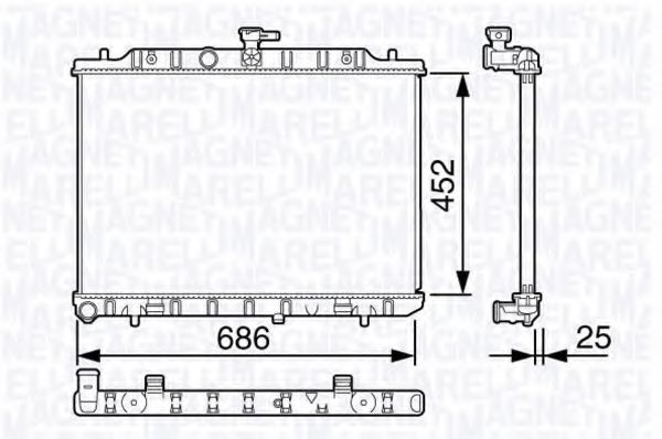 MAGNETI MARELLI 350213135500