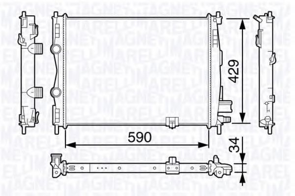 MAGNETI MARELLI 350213135900