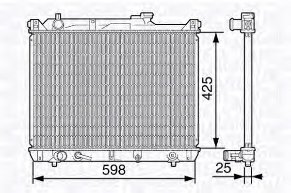 MAGNETI MARELLI 350213136800