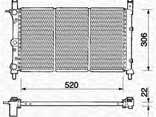 MAGNETI MARELLI 350213138000