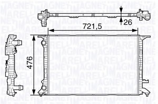 MAGNETI MARELLI 350213138400