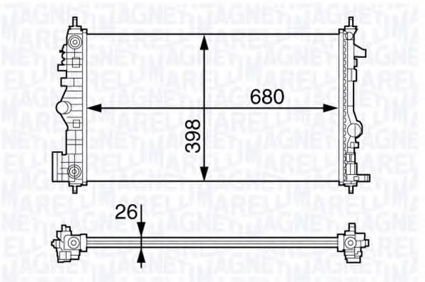 MAGNETI MARELLI 350213141400