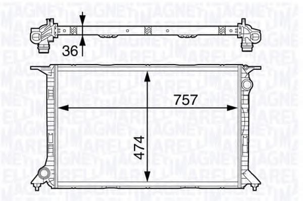 MAGNETI MARELLI 350213141700