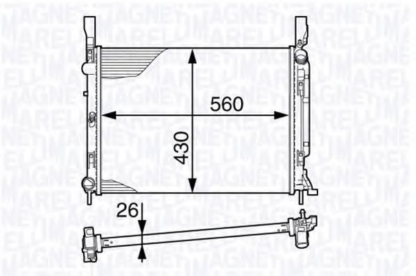 MAGNETI MARELLI 350213142400