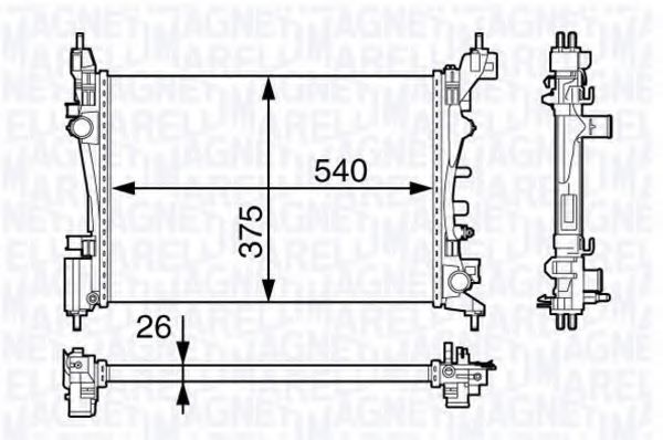 MAGNETI MARELLI 350213143100