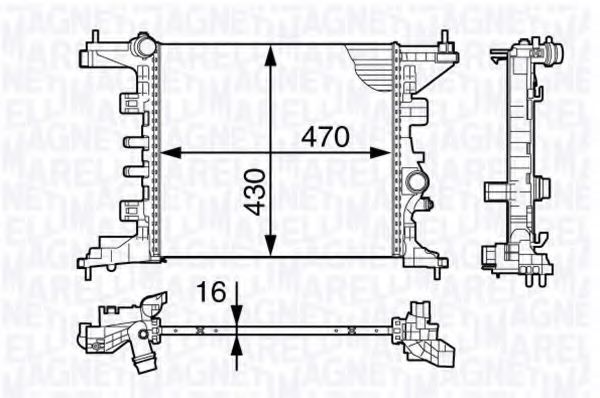 MAGNETI MARELLI 350213143200