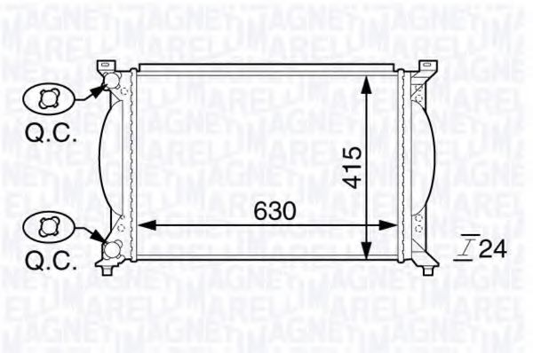 MAGNETI MARELLI 350213143800