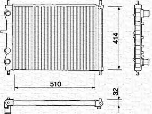 MAGNETI MARELLI 350213150000