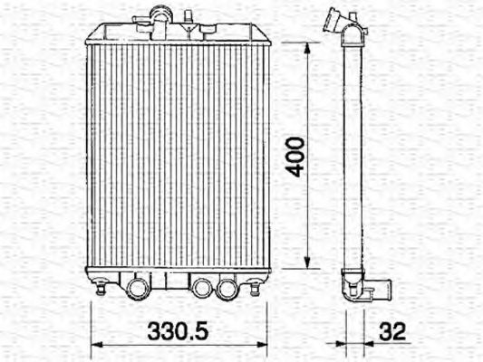 MAGNETI MARELLI 350213155000