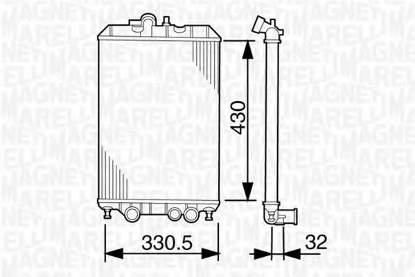 MAGNETI MARELLI 350213156000