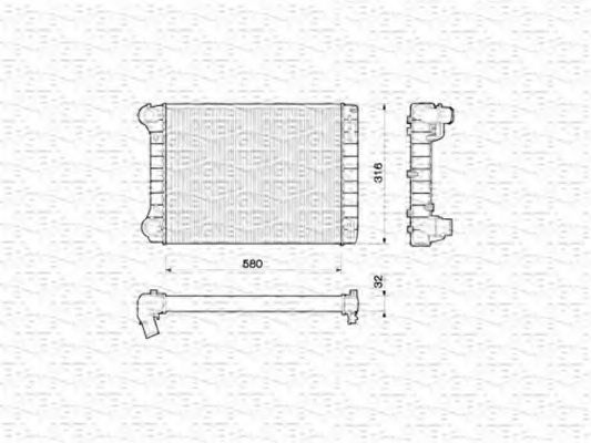 MAGNETI MARELLI 350213172000