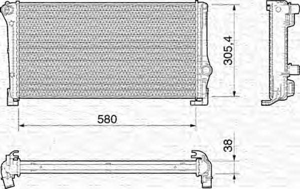 MAGNETI MARELLI 350213199000