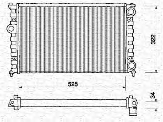 MAGNETI MARELLI 350213234000