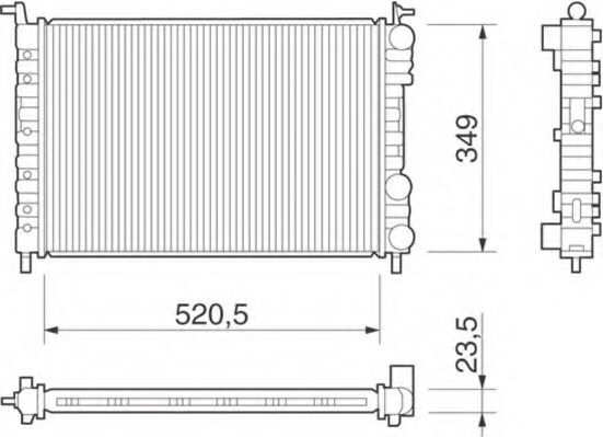 MAGNETI MARELLI 350213259000