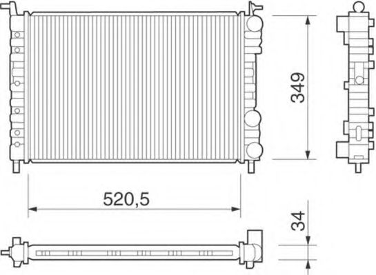 MAGNETI MARELLI 350213260000