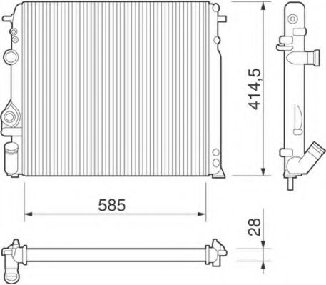 MAGNETI MARELLI 350213264000